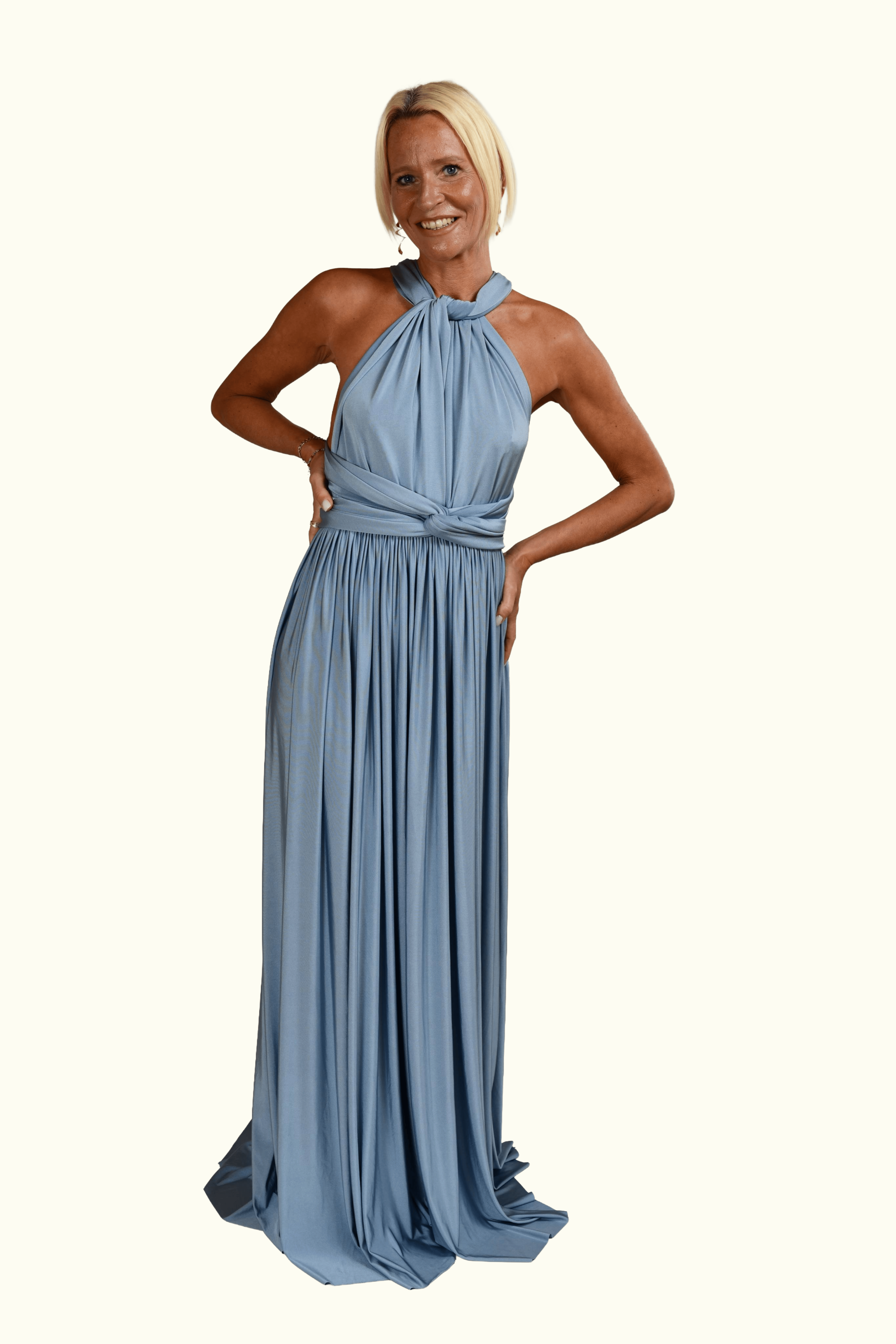 Modern interpretierer Wickelkleid-Style