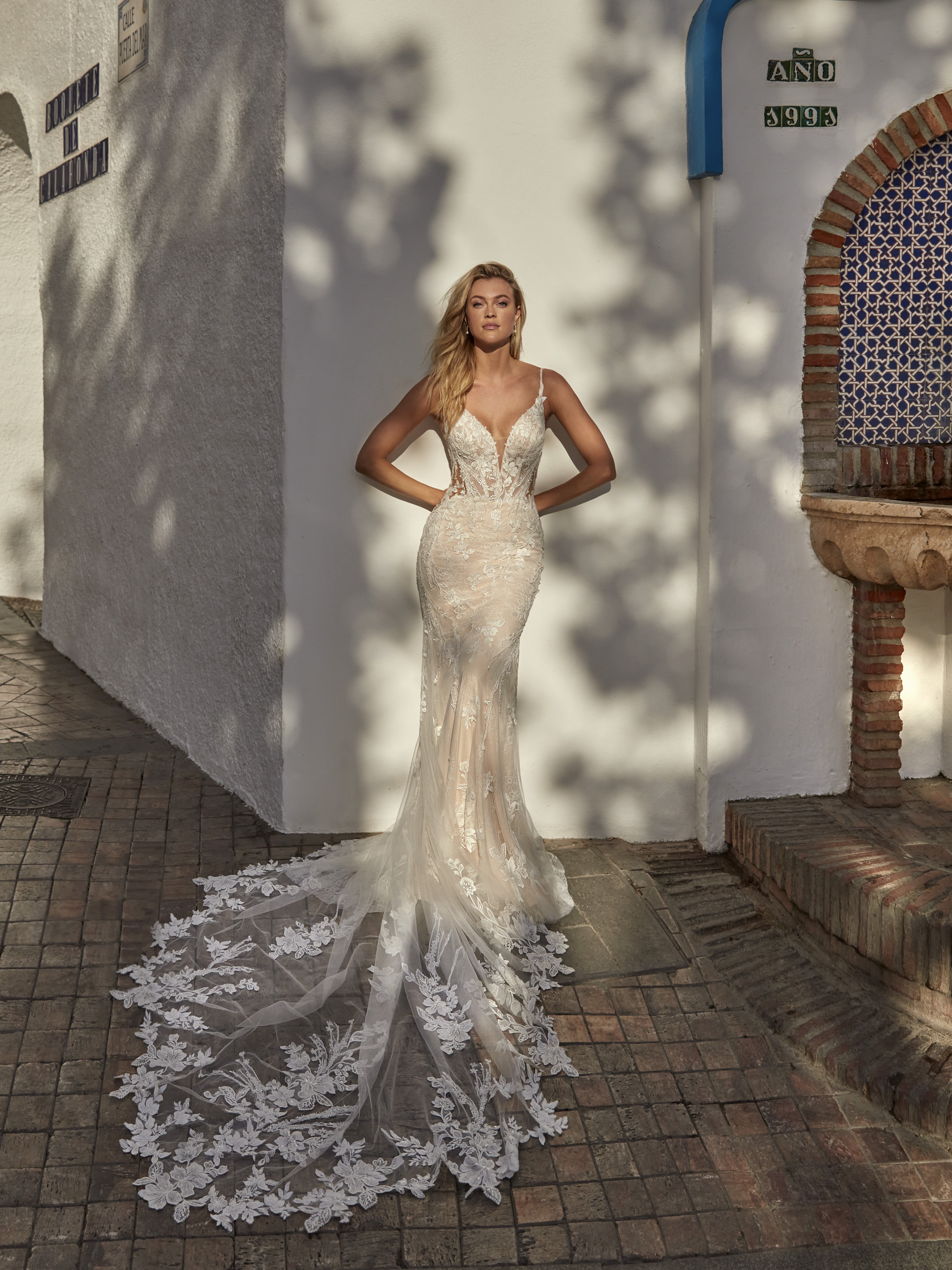 Boho-Chic Brautkleid für die Traumhochzeit in Weinheim
