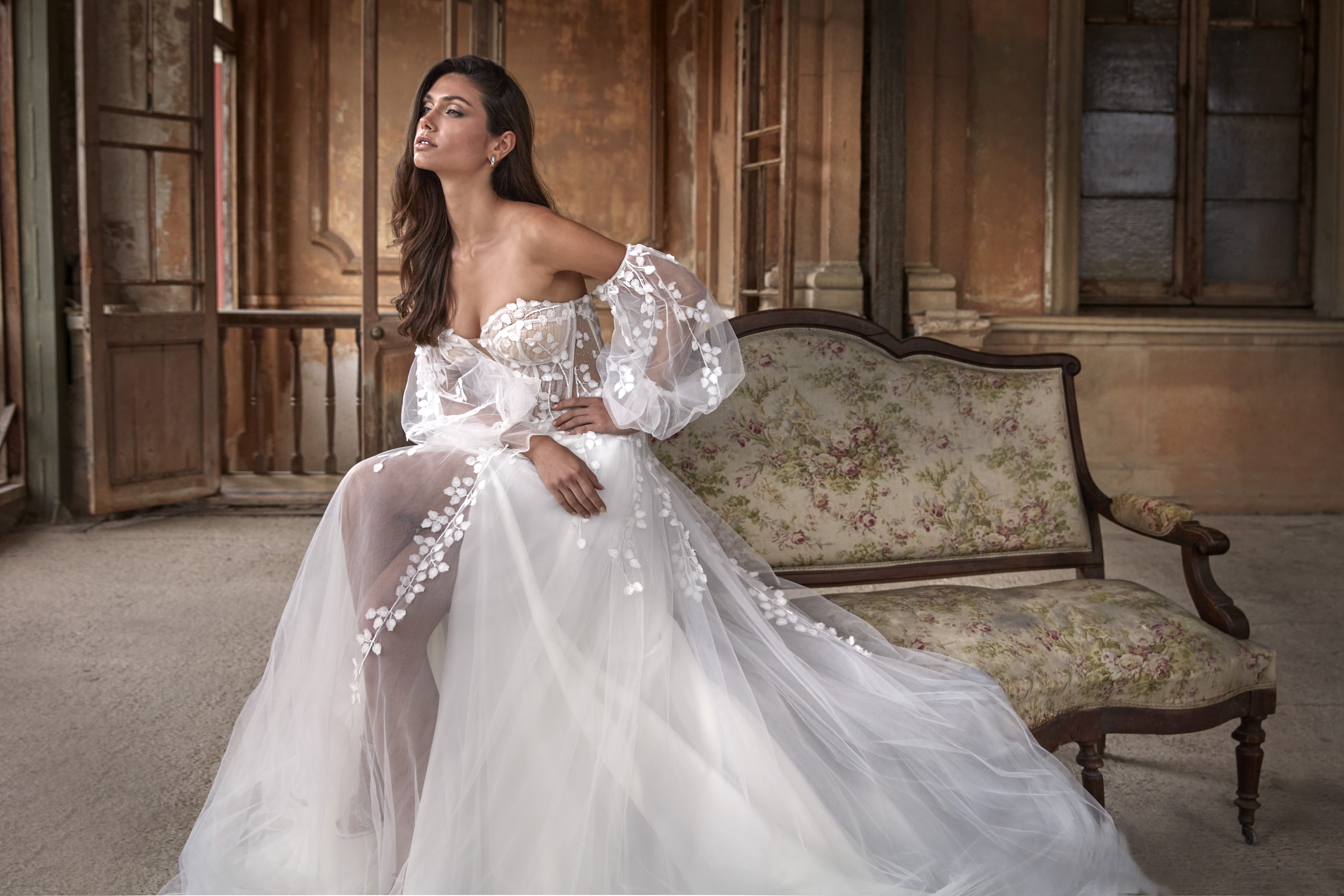 Traumhaftes Designer-Brautkleid für die Braut