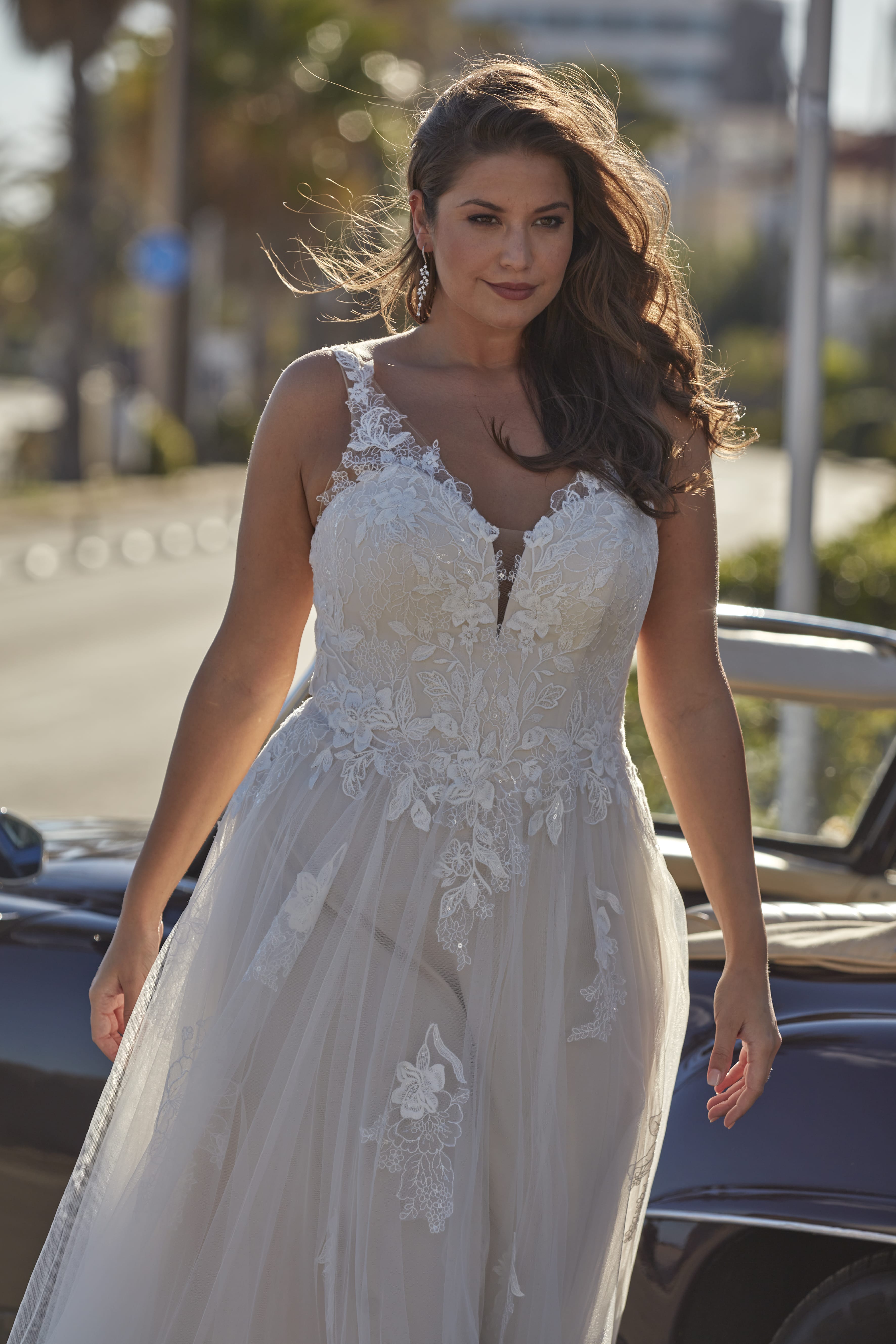 Couture Brautkleid von namhaften Hochzeitsmoden-Designern
